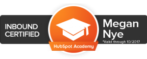 HubSpot Academy Inbound Certification Badge