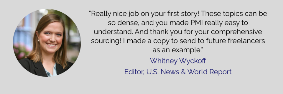 Testimonial – Whitney Wyckoff – US News and World Report